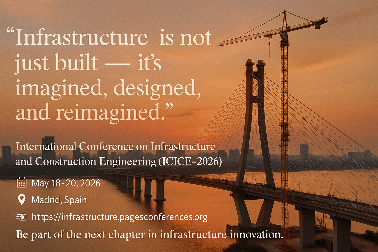 International Conference on Infrastructure and Construction Engineering ...